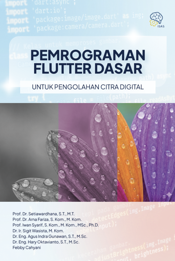 Pemrograman Flutter Dasar Untuk Pengolahan Citra Digital