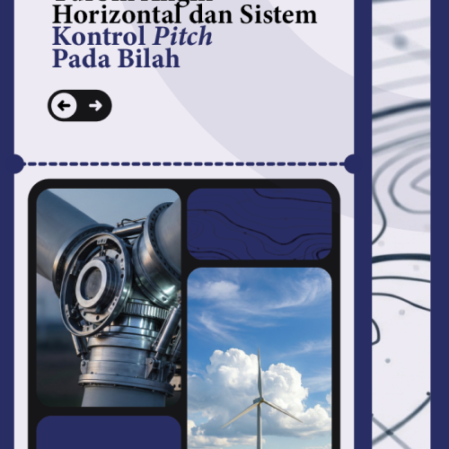 Perancangan Tubin Angin Horisontal dan Sistem Kontrol Pitch Pada Bilah Turbin Angin